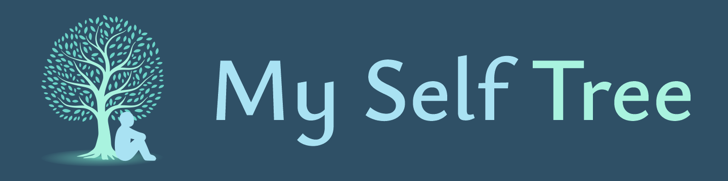 My Self Tree - When your mind needs a place to pause - logo - psychological grounding and support